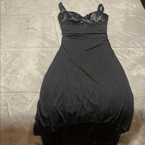Elegant Black Evening Dress